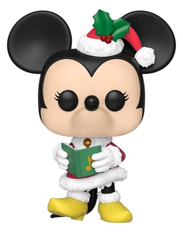 Figurine Funko Pop! N°613 - Disney Holiday - Minnie